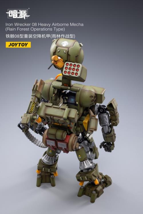 Dark Source Iron Wrecker 08 Heavy Airborne Mecha (Rain Forest Operations Type) 1/25 Scale Figure - Image 7