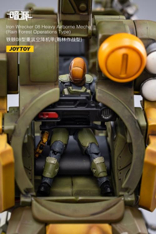 Dark Source Iron Wrecker 08 Heavy Airborne Mecha (Rain Forest Operations Type) 1/25 Scale Figure - Image 8