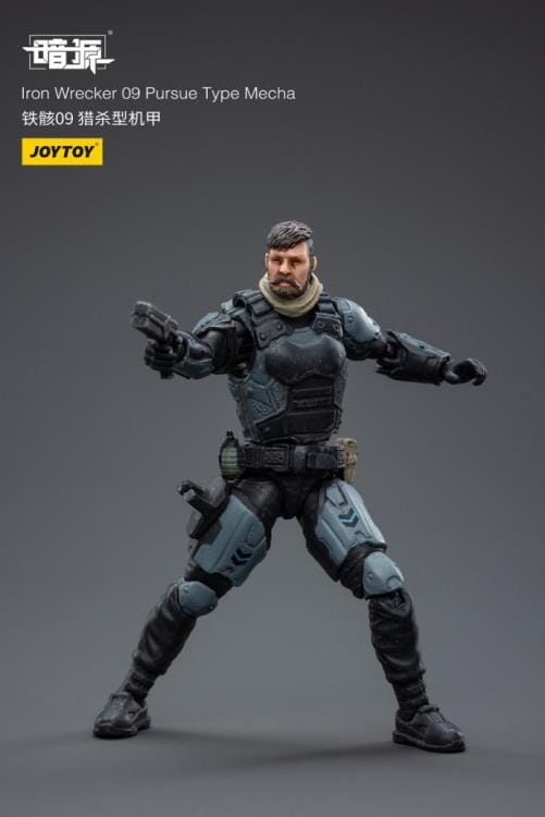 Dark Source Iron Wrecker 09 Pursue Type Mecha 1/25 Scale Figure - Image 11