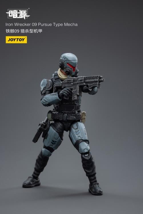 Dark Source Iron Wrecker 09 Pursue Type Mecha 1/25 Scale Figure - Image 12