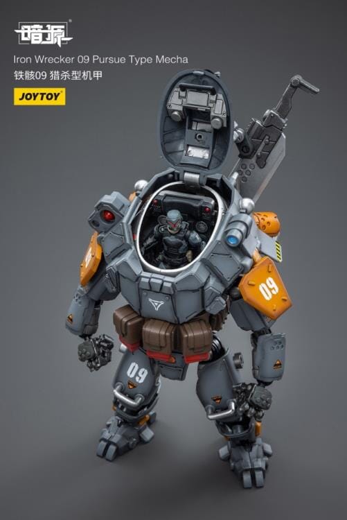 Dark Source Iron Wrecker 09 Pursue Type Mecha 1/25 Scale Figure - Image 13