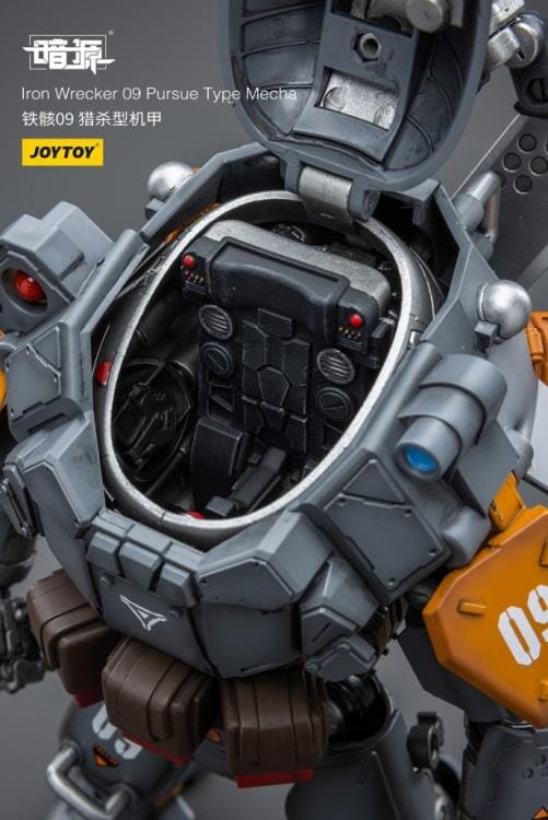 Dark Source Iron Wrecker 09 Pursue Type Mecha 1/25 Scale Figure - Image 14