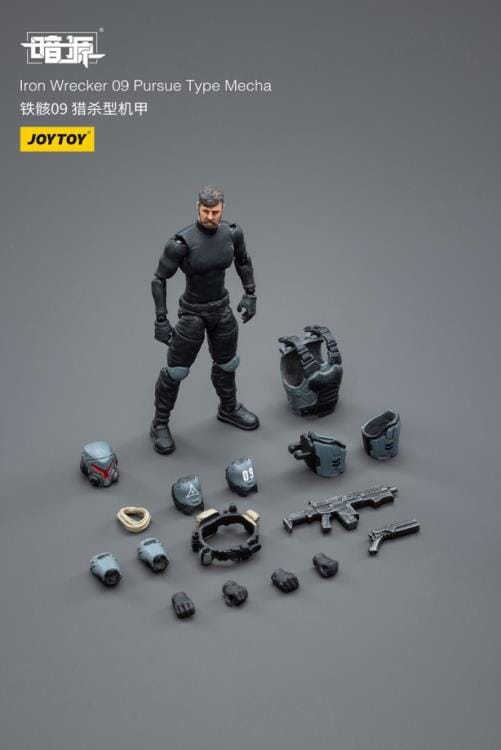 Dark Source Iron Wrecker 09 Pursue Type Mecha 1/25 Scale Figure - Image 15