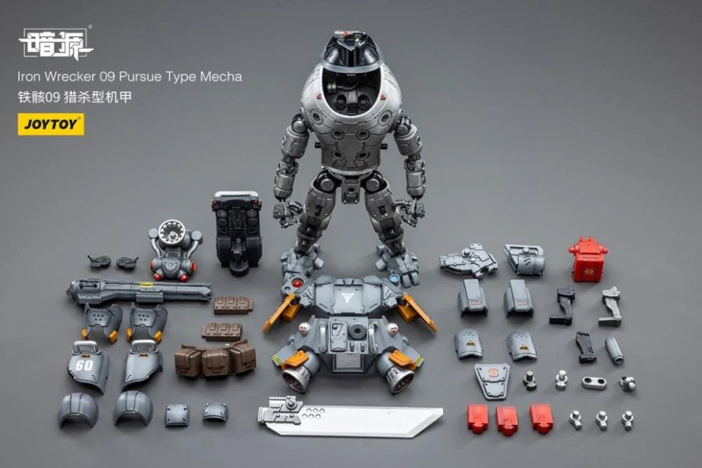Dark Source Iron Wrecker 09 Pursue Type Mecha 1/25 Scale Figure - Image 16