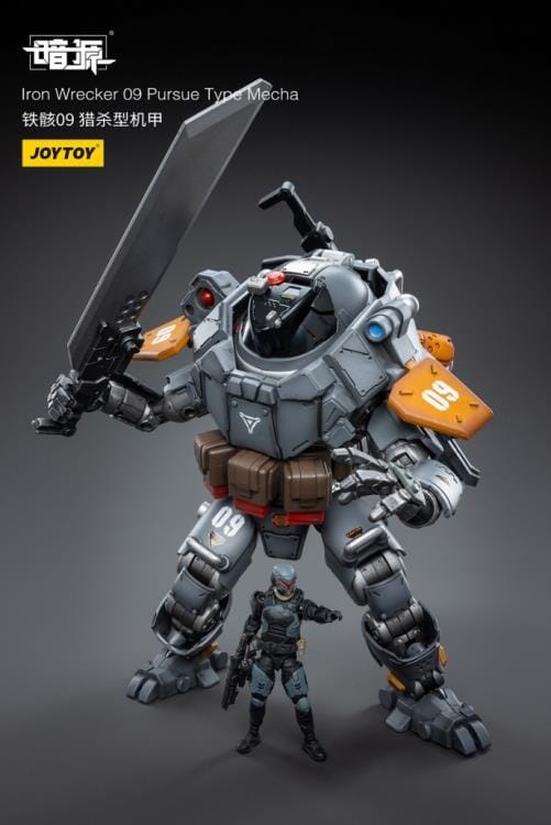Dark Source Iron Wrecker 09 Pursue Type Mecha 1/25 Scale Figure - Image 7