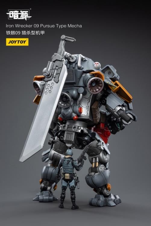 Dark Source Iron Wrecker 09 Pursue Type Mecha 1/25 Scale Figure - Image 8