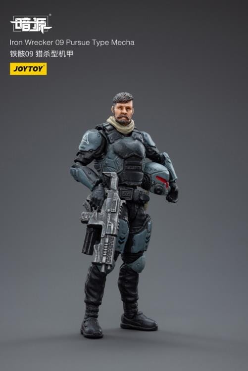 Dark Source Iron Wrecker 09 Pursue Type Mecha 1/25 Scale Figure - Image 9