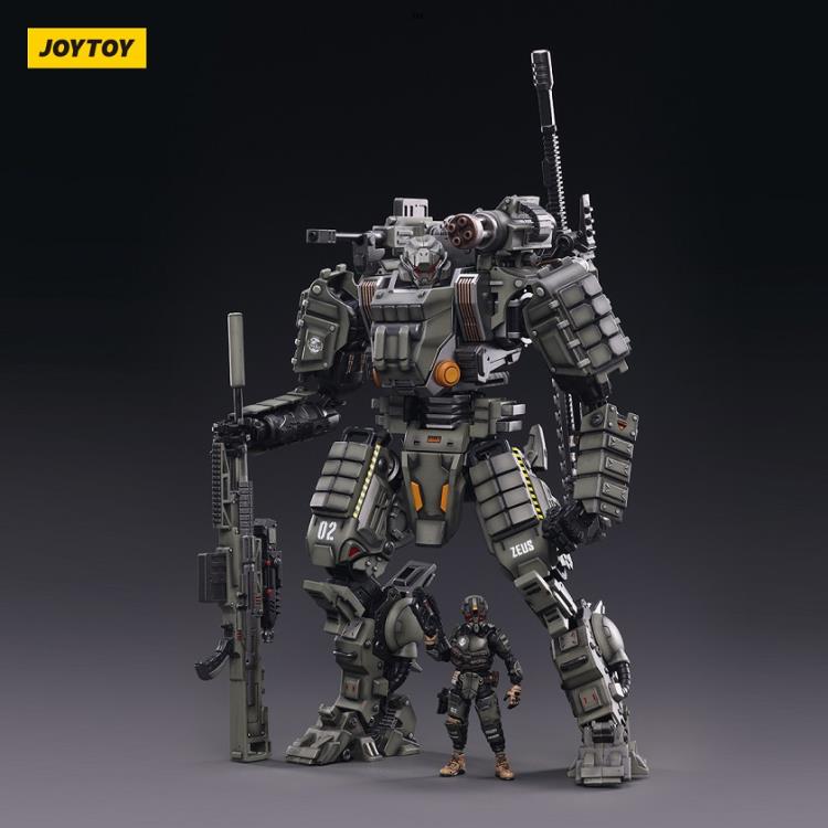 Dark Source New Zeus Mecha Heavy Firepower 1/18 Scale Figure Set - Image 2