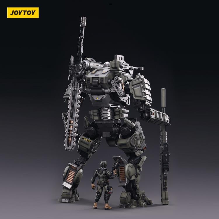 Dark Source New Zeus Mecha Heavy Firepower 1/18 Scale Figure Set - Image 3