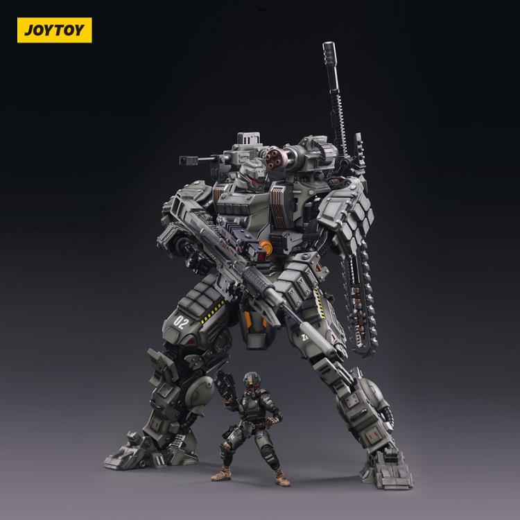 Dark Source New Zeus Mecha Heavy Firepower 1/18 Scale Figure Set - Image 4