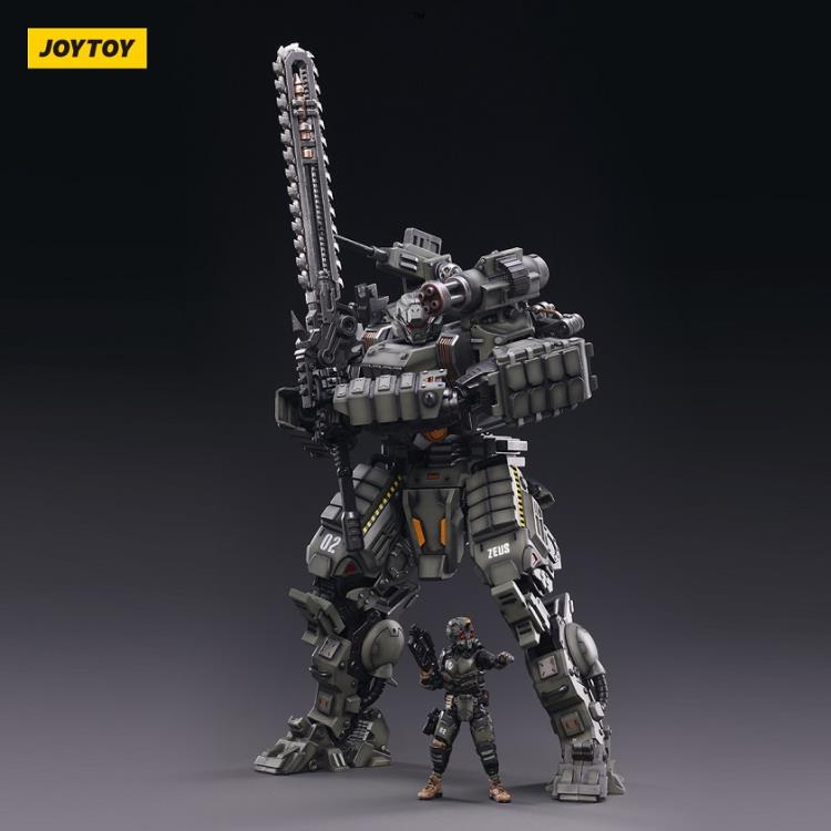 Dark Source New Zeus Mecha Heavy Firepower 1/18 Scale Figure Set - Image 5