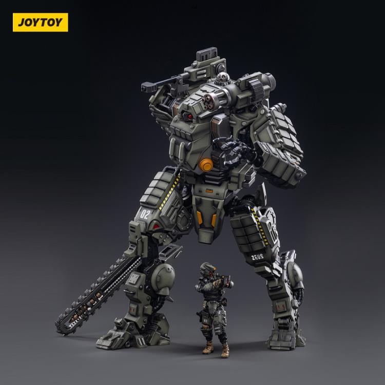 Dark Source New Zeus Mecha Heavy Firepower 1/18 Scale Figure Set - Image 6