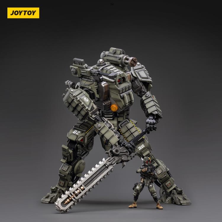 Dark Source New Zeus Mecha Heavy Firepower 1/18 Scale Figure Set - Image 7