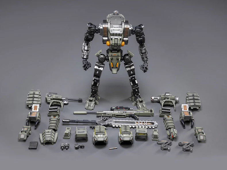 Dark Source New Zeus Mecha Heavy Firepower 1/18 Scale Figure Set - Image 8