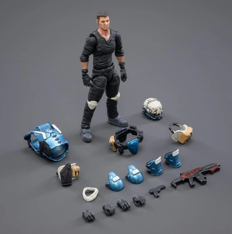 Dark Source Purge 01 Combination Warfare Mecha (Blue Ver.) 1/25 Scale Figure - Image 16