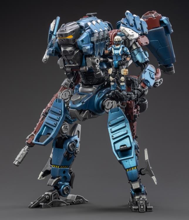 Dark Source Purge 01 Combination Warfare Mecha (Blue Ver.) 1/25 Scale Figure - Image 2