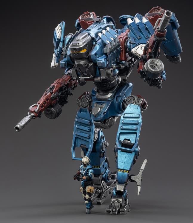 Dark Source Purge 01 Combination Warfare Mecha (Blue Ver.) 1/25 Scale Figure - Image 3