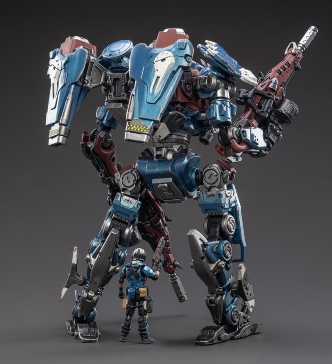 Dark Source Purge 01 Combination Warfare Mecha (Blue Ver.) 1/25 Scale Figure - Image 4