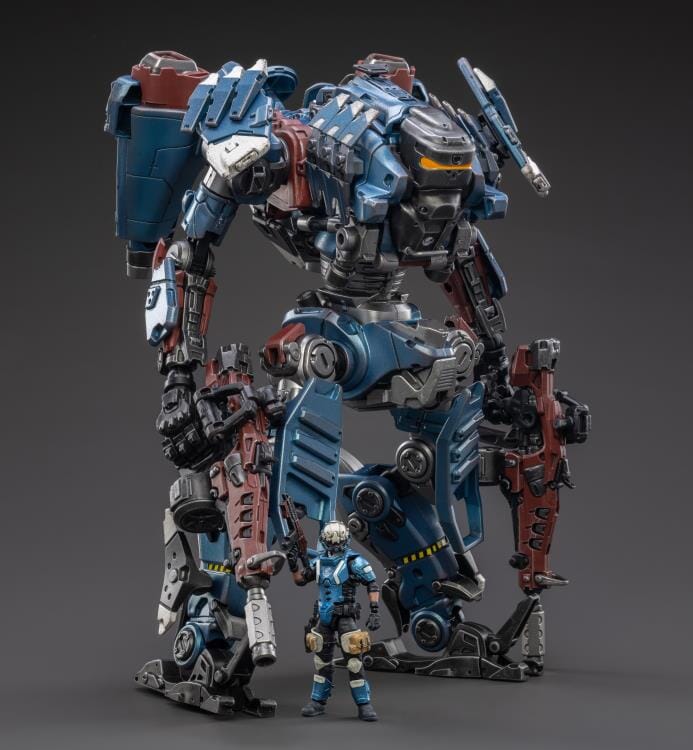 Dark Source Purge 01 Combination Warfare Mecha (Blue Ver.) 1/25 Scale Figure - Image 5