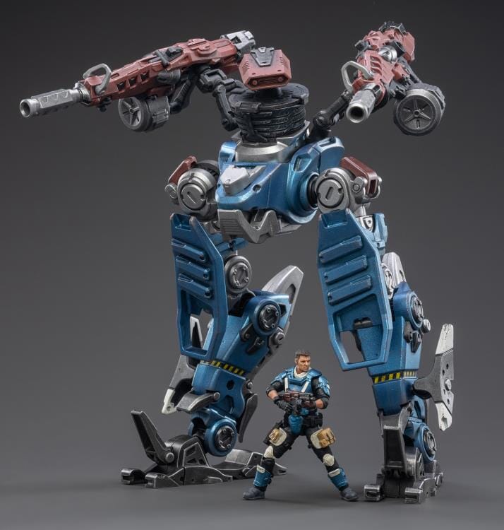 Dark Source Purge 01 Combination Warfare Mecha (Blue Ver.) 1/25 Scale Figure - Image 8