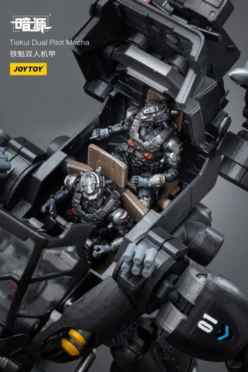 Dark Source Tiekui Dual Pilot Mecha 1/25 Scale Mecha Figure Set - Image 11