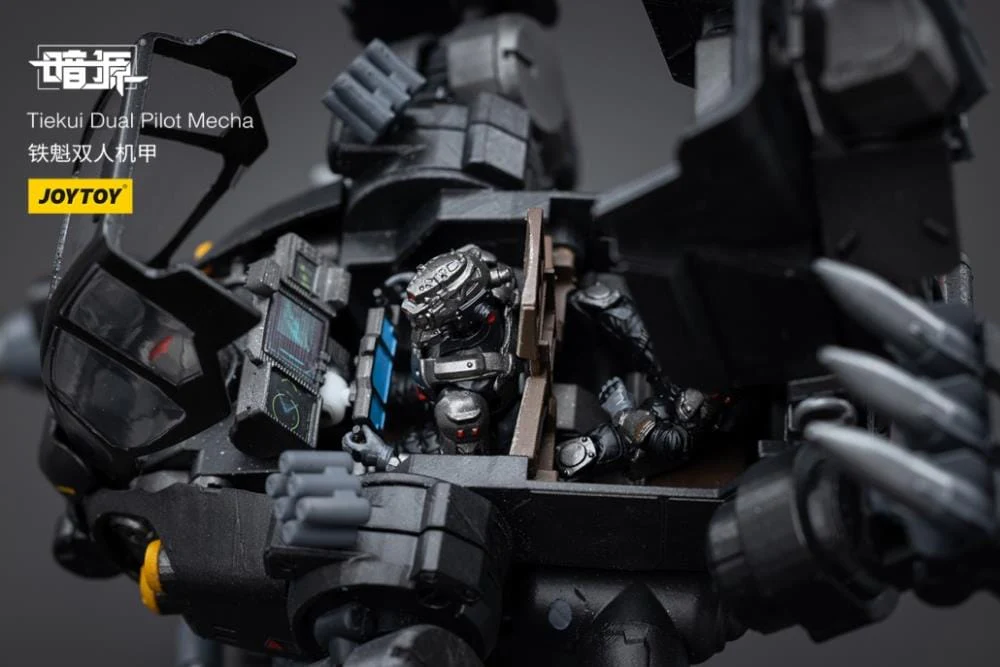 Dark Source Tiekui Dual Pilot Mecha 1/25 Scale Mecha Figure Set - Image 12