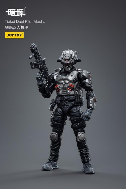 Dark Source Tiekui Dual Pilot Mecha 1/25 Scale Mecha Figure Set - Image 13