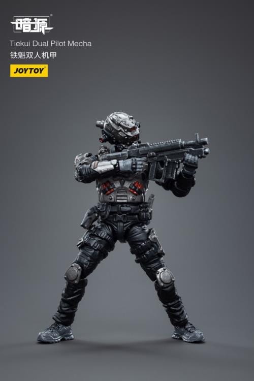 Dark Source Tiekui Dual Pilot Mecha 1/25 Scale Mecha Figure Set - Image 14