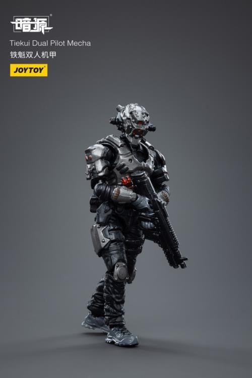 Dark Source Tiekui Dual Pilot Mecha 1/25 Scale Mecha Figure Set - Image 15