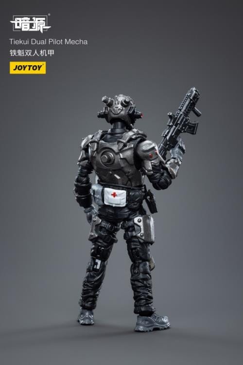 Dark Source Tiekui Dual Pilot Mecha 1/25 Scale Mecha Figure Set - Image 16