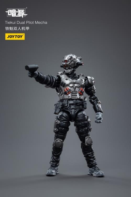 Dark Source Tiekui Dual Pilot Mecha 1/25 Scale Mecha Figure Set - Image 17