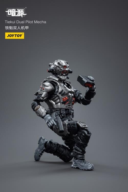 Dark Source Tiekui Dual Pilot Mecha 1/25 Scale Mecha Figure Set - Image 18