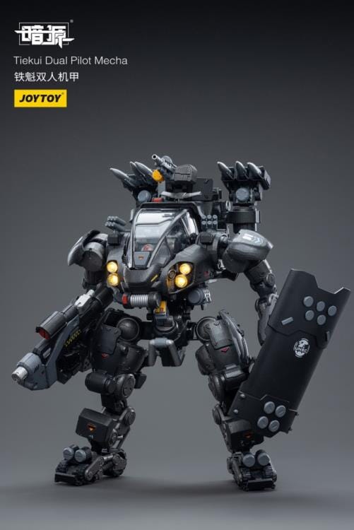 Dark Source Tiekui Dual Pilot Mecha 1/25 Scale Mecha Figure Set - Image 3