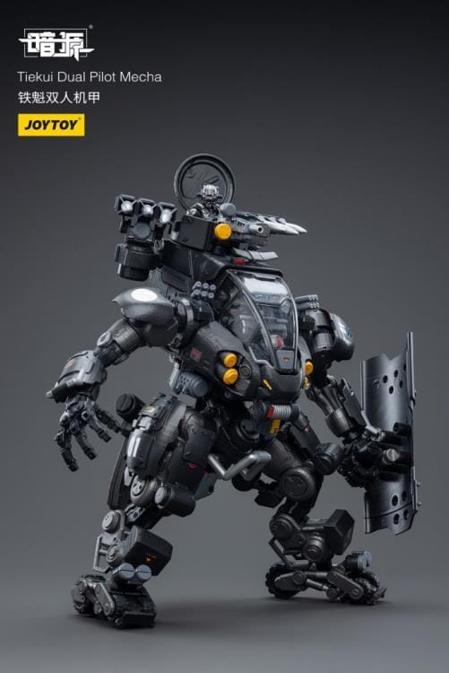 Dark Source Tiekui Dual Pilot Mecha 1/25 Scale Mecha Figure Set - Image 4
