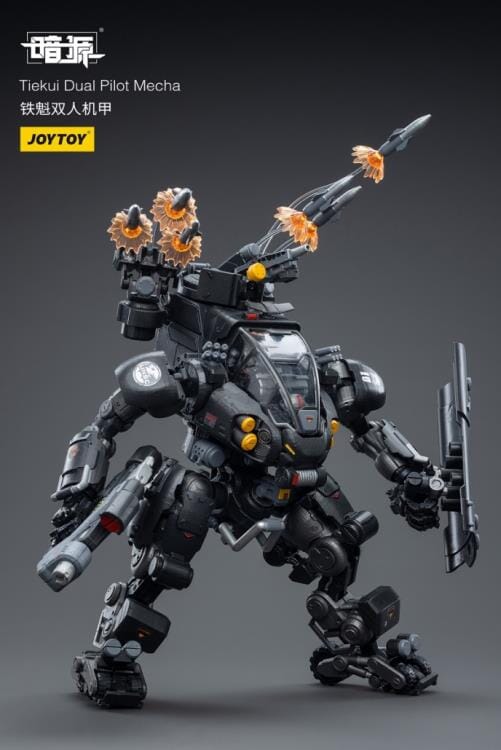 Dark Source Tiekui Dual Pilot Mecha 1/25 Scale Mecha Figure Set - Image 7