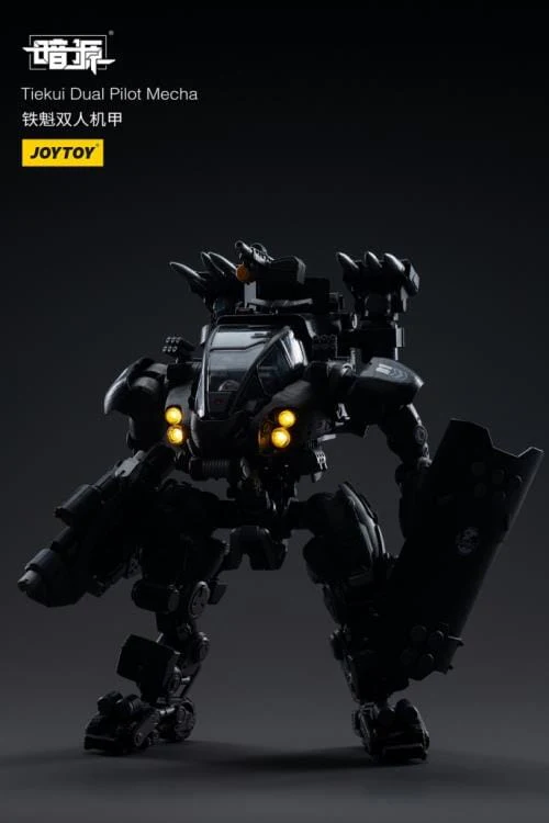 Dark Source Tiekui Dual Pilot Mecha 1/25 Scale Mecha Figure Set - Image 9