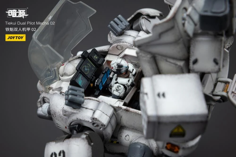 Dark Source Tiekui Dual Pilot Mecha (Ver. 2) 1/25 Scale Mecha Figure Set - Image 10