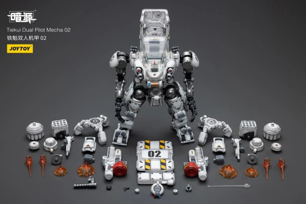 Dark Source Tiekui Dual Pilot Mecha (Ver. 2) 1/25 Scale Mecha Figure Set - Image 11