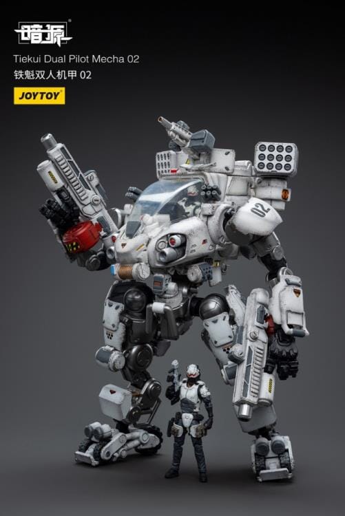 Dark Source Tiekui Dual Pilot Mecha (Ver. 2) 1/25 Scale Mecha Figure Set - Image 2