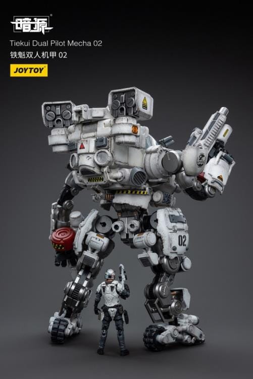 Dark Source Tiekui Dual Pilot Mecha (Ver. 2) 1/25 Scale Mecha Figure Set - Image 3