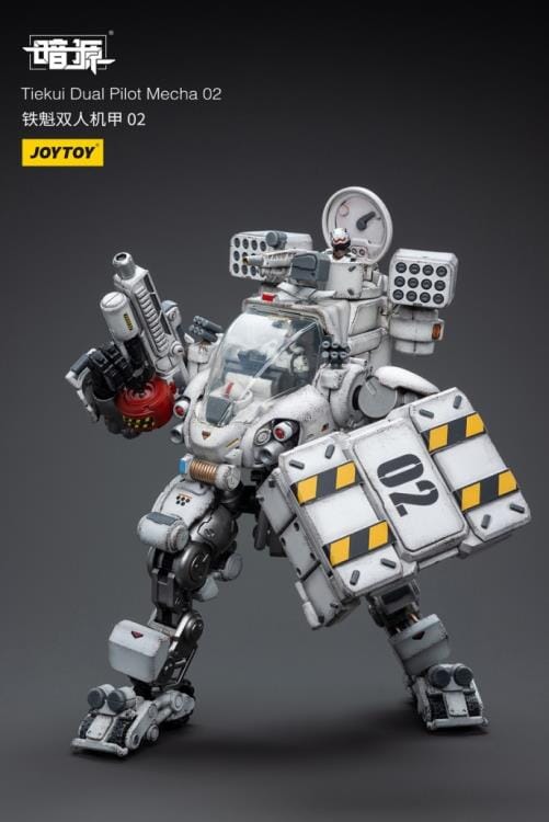 Dark Source Tiekui Dual Pilot Mecha (Ver. 2) 1/25 Scale Mecha Figure Set - Image 5