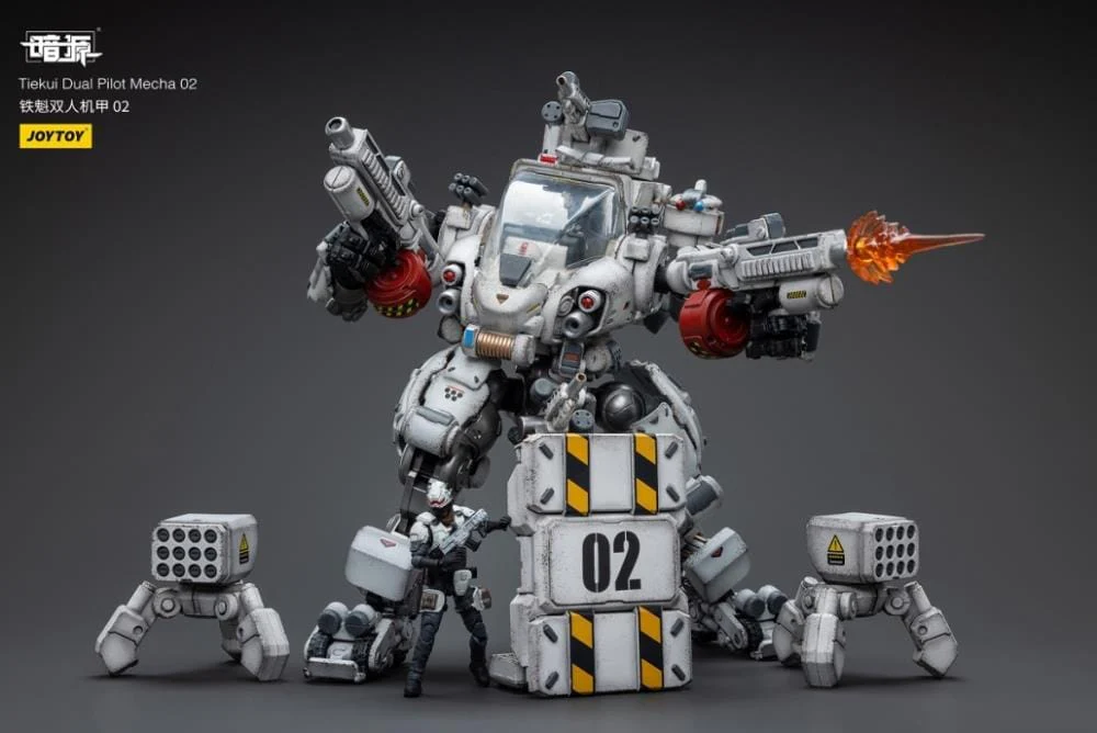 Dark Source Tiekui Dual Pilot Mecha (Ver. 2) 1/25 Scale Mecha Figure Set - Image 6