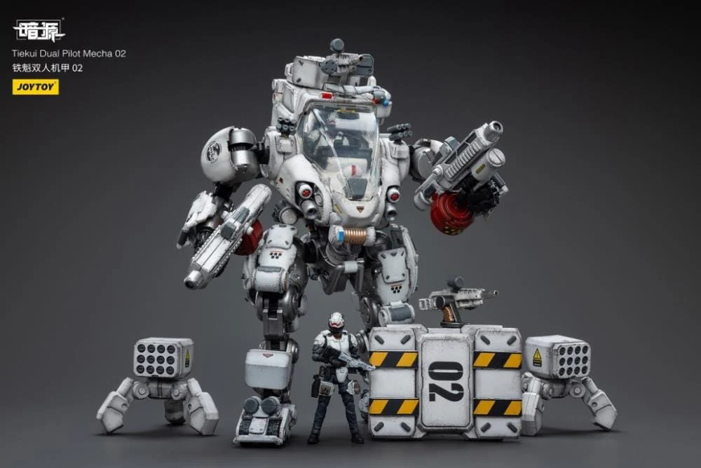 Dark Source Tiekui Dual Pilot Mecha (Ver. 2) 1/25 Scale Mecha Figure Set - Image 7