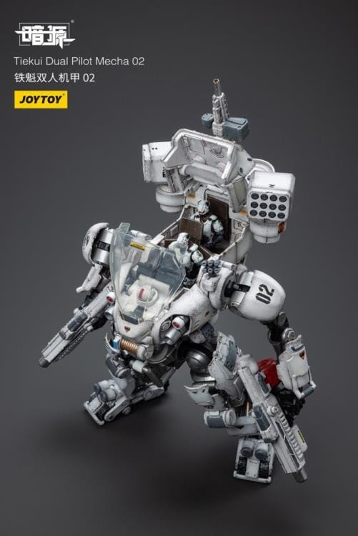 Dark Source Tiekui Dual Pilot Mecha (Ver. 2) 1/25 Scale Mecha Figure Set - Image 8