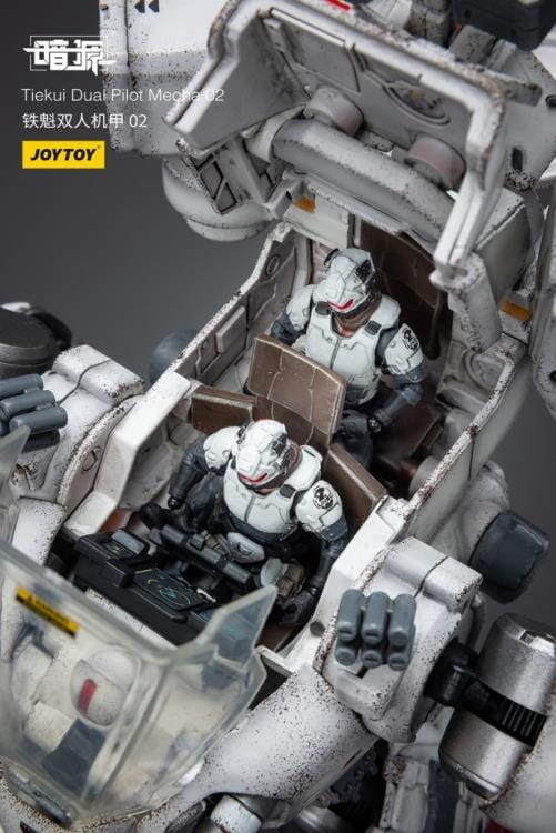 Dark Source Tiekui Dual Pilot Mecha (Ver. 2) 1/25 Scale Mecha Figure Set - Image 9