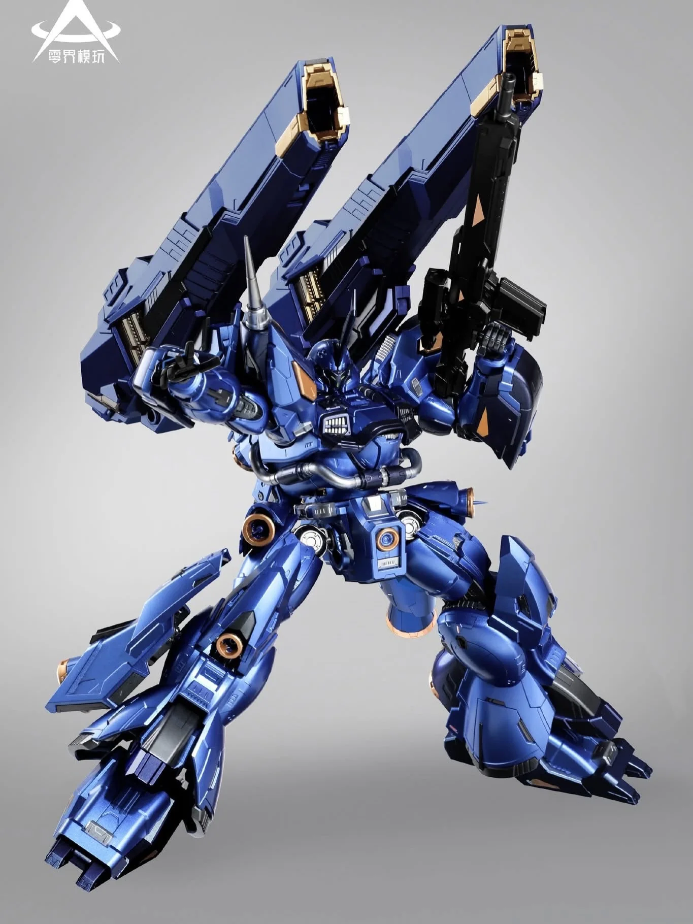 Dark Wave 1/100 Scale Metal Frame Model Kit - Image 3