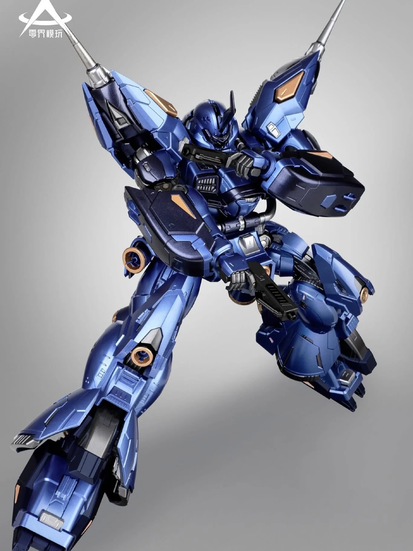 Dark Wave 1/100 Scale Metal Frame Model Kit - Image 5