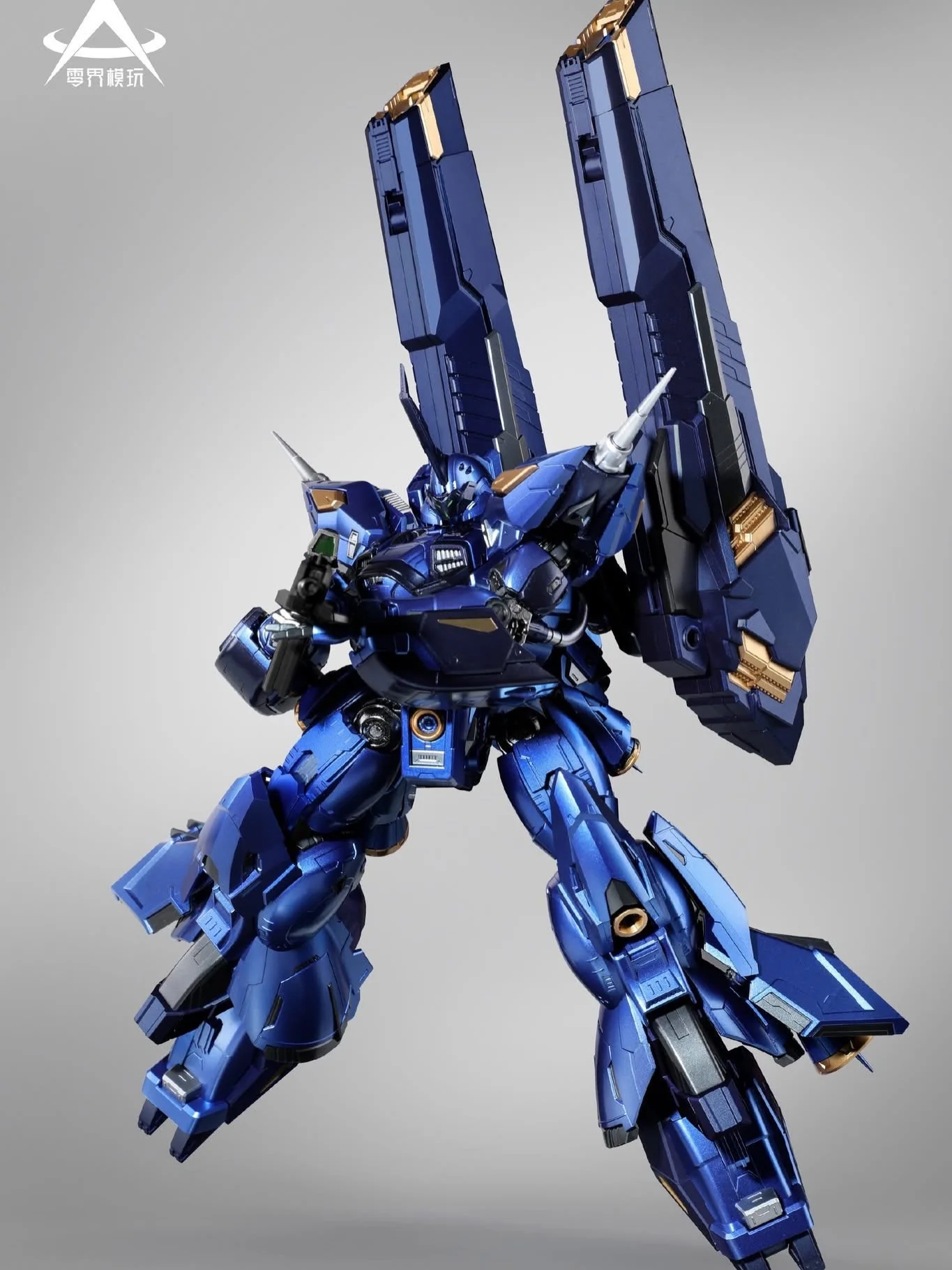 Dark Wave 1/100 Scale Metal Frame Model Kit - Image 6