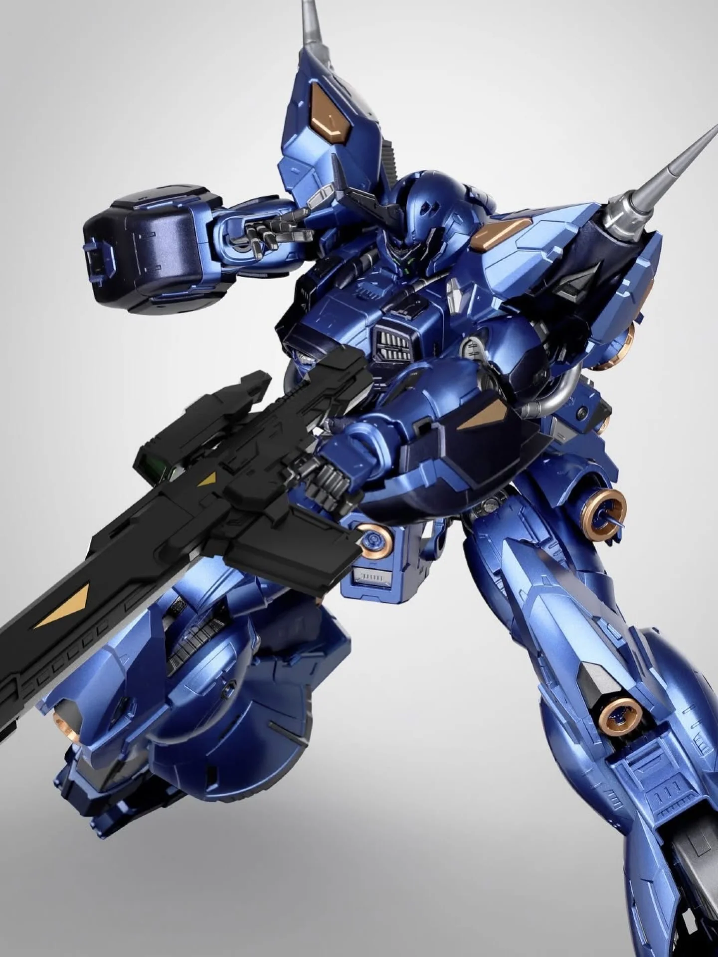 Dark Wave 1/100 Scale Metal Frame Model Kit - Image 7