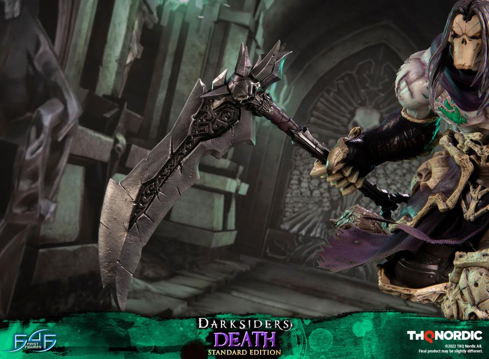 Darksiders Death (Standard Edition) Limited Edition Statue - Image 10